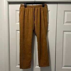 Boohoo man size L corduroy pants EUC